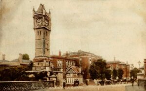 Salisbury Infirmary and the Clock Tower