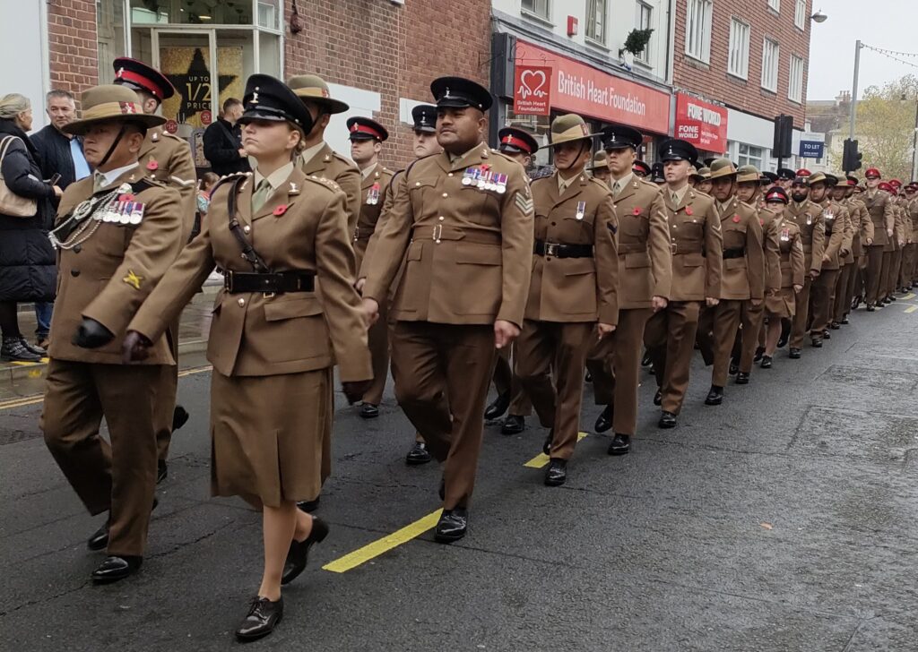 Rememberance 2024 Salisbury 2