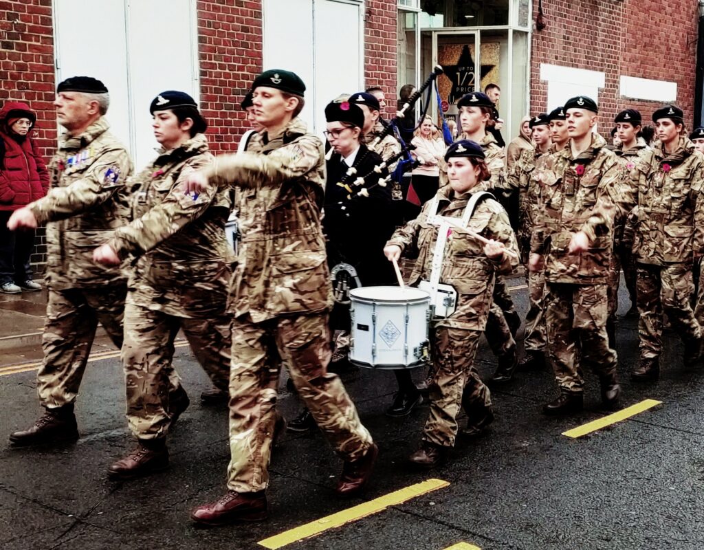 Rememberance 2024 Salisbury